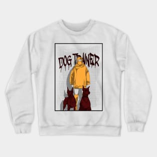 DOG TRAINER Crewneck Sweatshirt